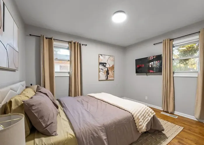 Cozy Oasis 4br