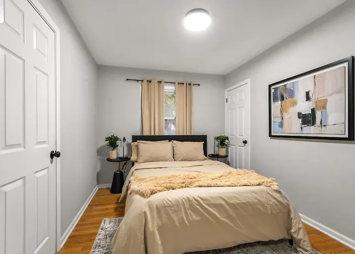 Cozy Oasis 4br Holiday home *