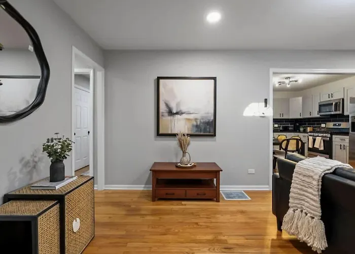 Cozy Oasis 4br Joliet